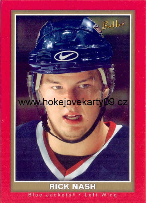 05-06 Bee Hive - Rick NASH č. 26 RED