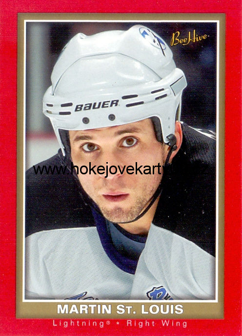 05-06 Bee Hive - Martin St. LOUIS č. 80 RED