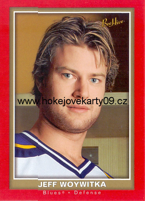 05-06 Bee Hive - Jeff WOYWITKA č. 111 (RC) RED