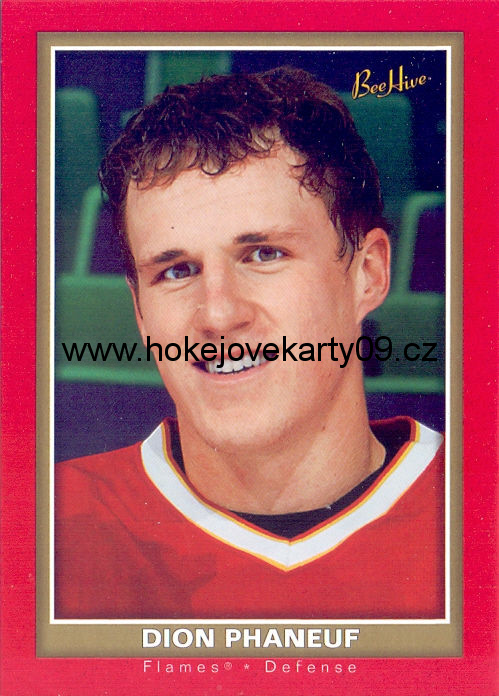 05-06 Bee Hive - Dion PHANEUF č. 114 (RC) RED