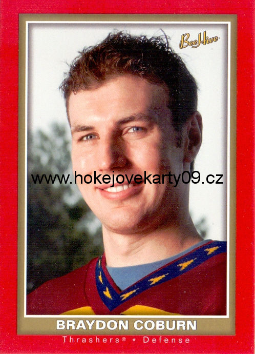 05-06 Bee Hive - Braydon COBURN č. 121 (RC) RED