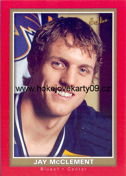 05-06 Bee Hive - Jay McCLEMENT č. 131 (RC) RED