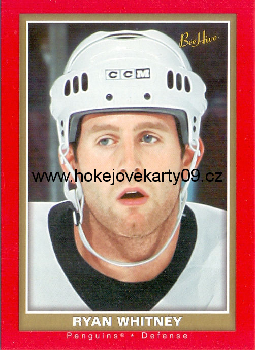 05-06 Bee Hive - Ryan WHITNEY č. 137 (RC) RED