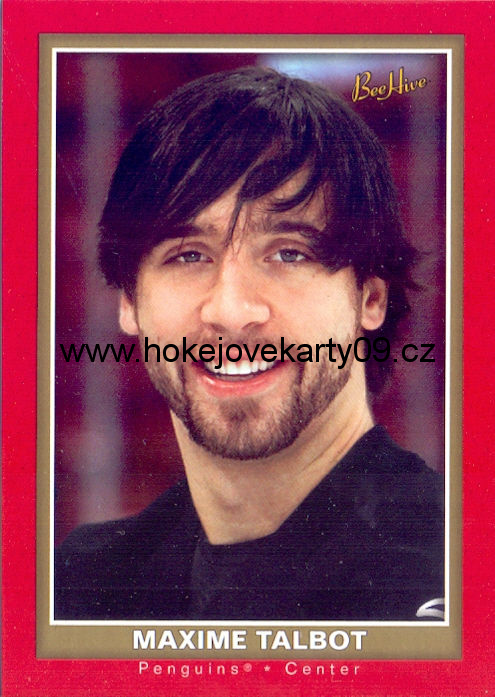 05-06 Bee Hive - Maxime TALBOT č. 141 (RC) RED