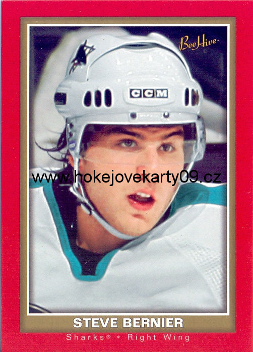 05-06 Bee Hive - Steve BERNIER č. 150 (RC) RED