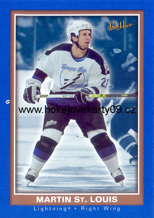 05-06 Bee Hive - Martin St. LOUIS č. 80 BLUE