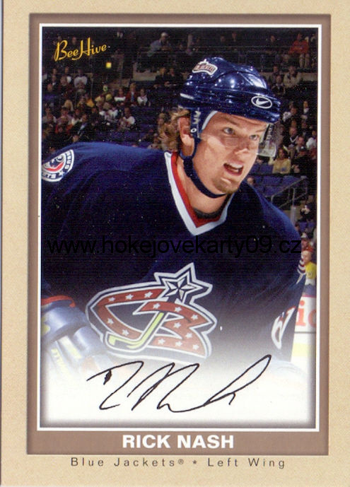 05-06 Bee Hive - Rick NASH č. 26 BEIGE