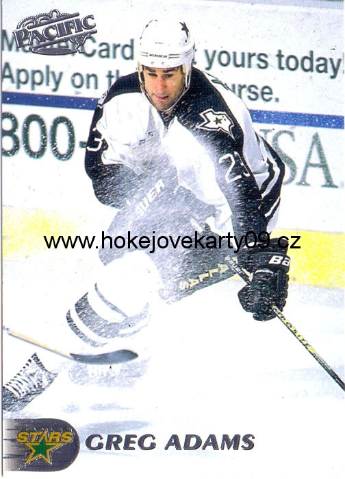 98-99 Pacific - Greg ADAMS č. 171
