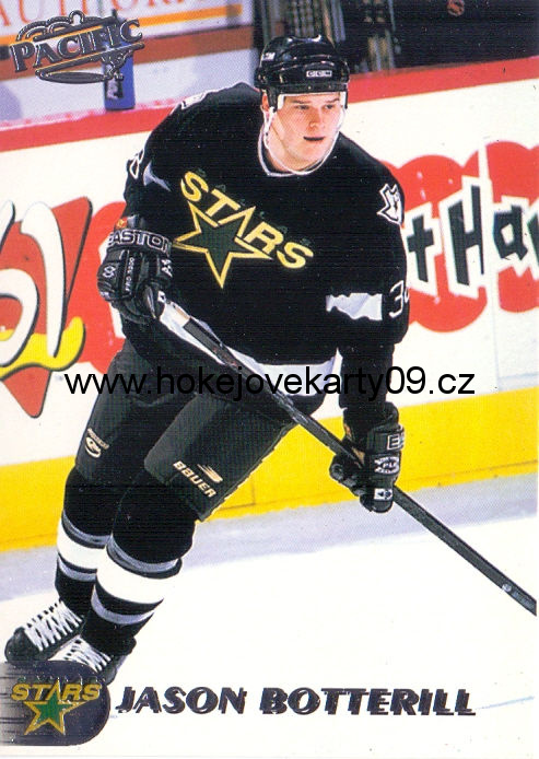 98-99 Pacific - Jason BOTTERILL č. 172