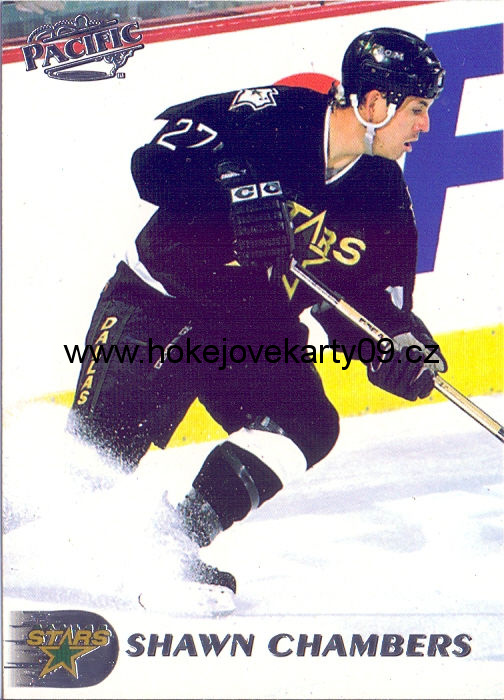 98-99 Pacific - Shawn CHAMBERS č. 174