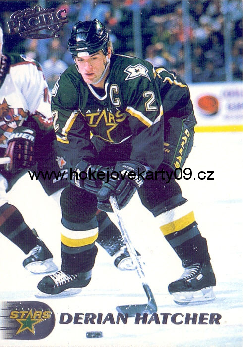 98-99 Pacific - Derian HATCHER č. 176