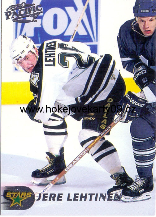 98-99 Pacific - Jere LEHTINEN č. 179