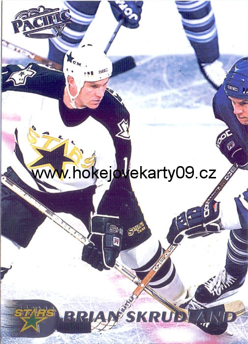 98-99 Pacific - Brian SKRUDLAND č. 182