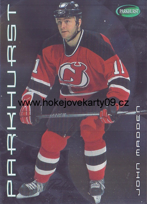 01-02 Parkhurst - John MADDEN č. 23 SILVER