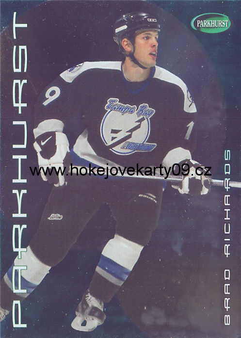 01-02 Parkhurst - Brad RICHARDS č. 27