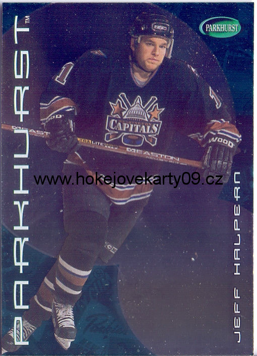 01-02 Parkhurst - Jeff HALPERN č. 212
