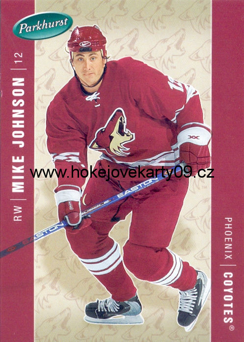 05-06 Parkhurst - Mike JOHNSON č. 371