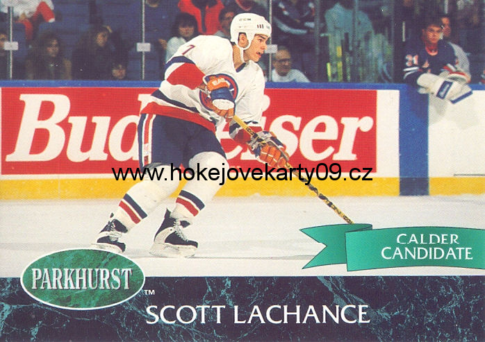 92-93 Parkhurst - Scott LACHANCE č. 105