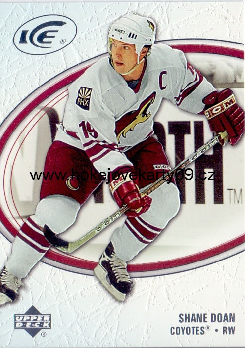 05-06 UD Ice - Shane DOAN č. 74