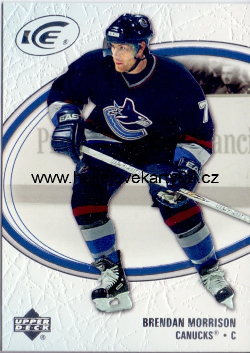 05-06 UD Ice - Brendan MORRISON č. 97