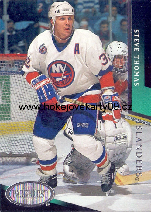 93-94 Parkhurst - Steve THOMAS č. 124