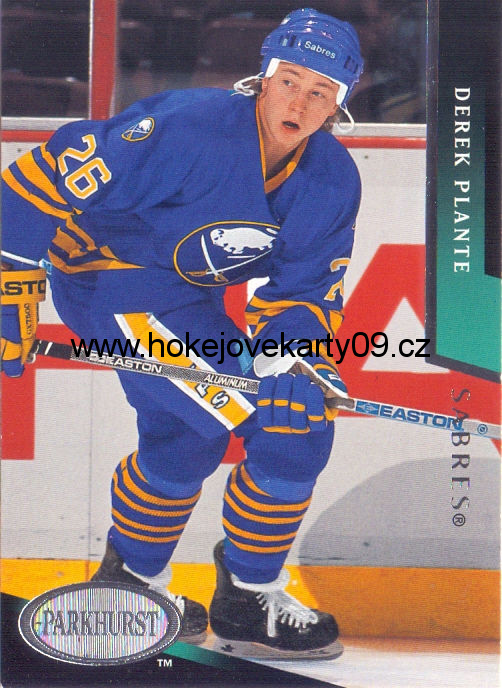 93-94 Parkhurst - Derek PLANTE č. 293