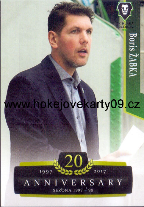 17-18 OFS - Boris ŽABKA č. 374