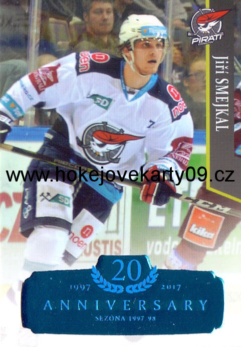 17-18 OFS - Jiří SMEJKAL č. 430 BLUE