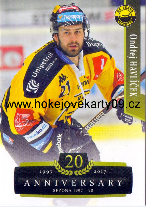 17-18 OFS - Ondřej HAVLÍČEK č. 452