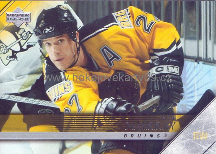 05-06 Upper Deck - Glen MURRAY č. 256
