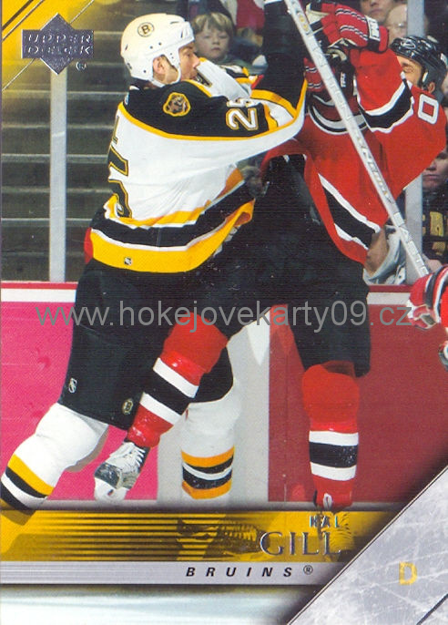05-06 Upper Deck - Hal GILL č. 261