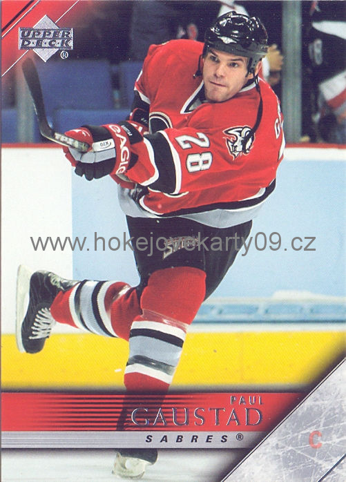 05-06 Upper Deck - Paul GAUSTAD č. 268