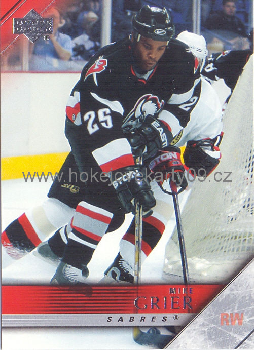 05-06 Upper Deck - Mike GRIER č. 271