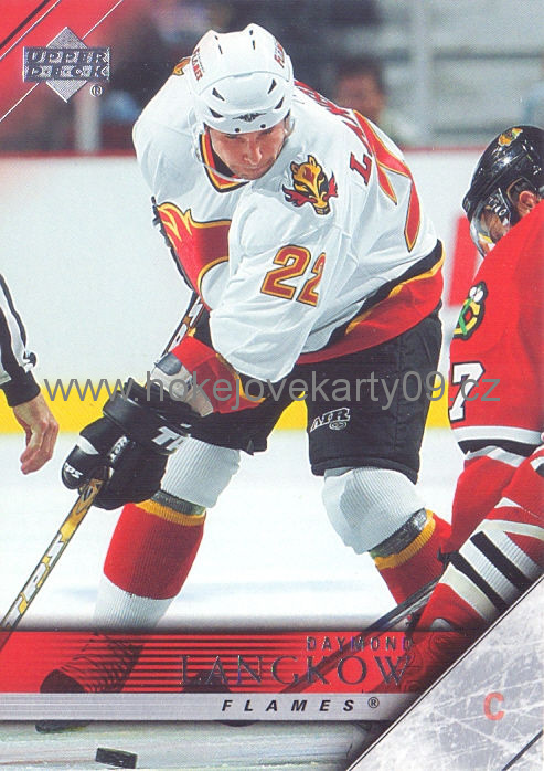 05-06 Upper Deck - Daymond LANGKOW č. 274
