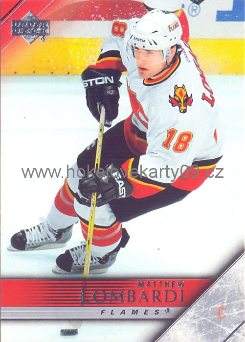 05-06 Upper Deck - Matthew LOMBARDI č. 277