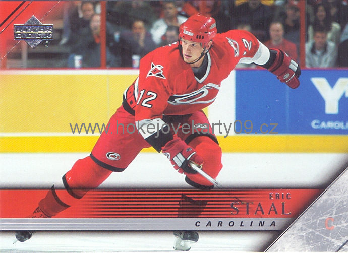 05-06 Upper Deck - Eric STAAL č. 280