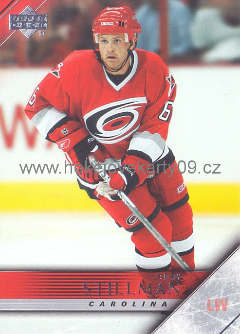 05-06 Upper Deck - Cory STILLMAN č. 282