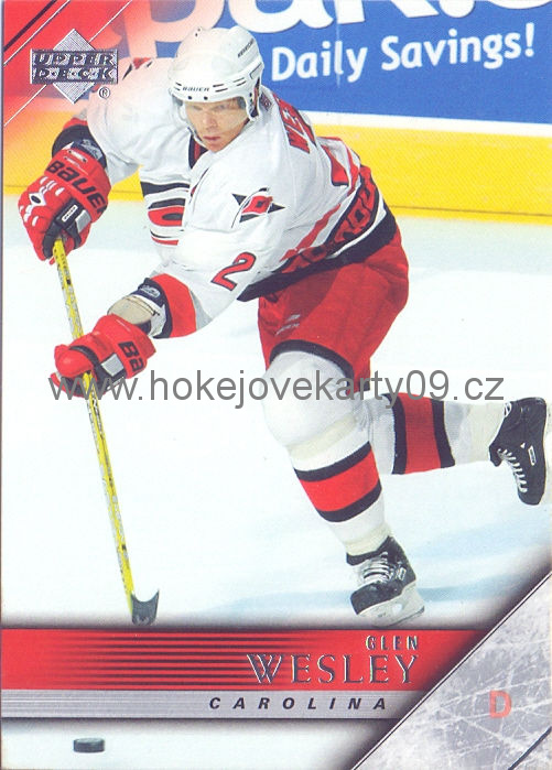 05-06 Upper Deck - Glen WESLEY č. 284