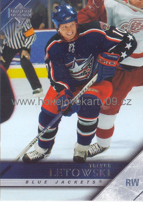 05-06 Upper Deck - Trevor LETOWSKI č. 303