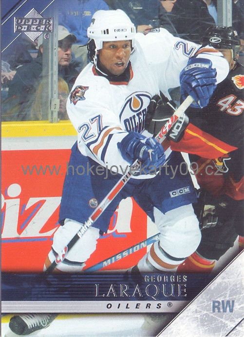 05-06 Upper Deck - Georges LARAQUE č. 322
