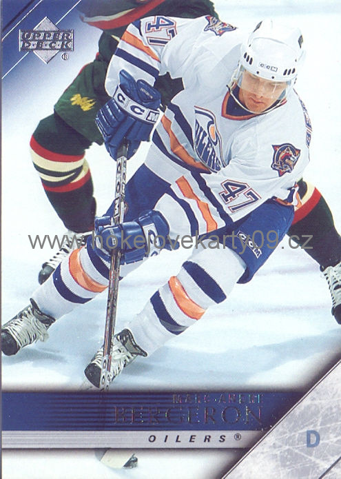 05-06 Upper Deck - Marc-Andre BERGERON č. 324