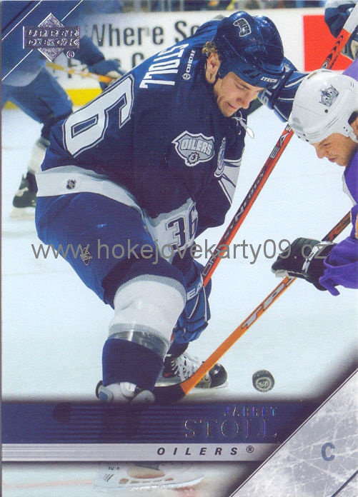 05-06 Upper Deck - Jarret STOLL č. 325