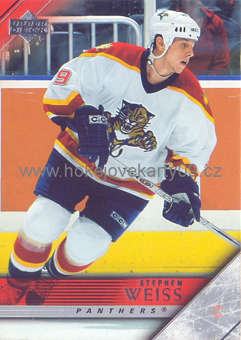 05-06 Upper Deck - Stephen WEISS č. 327