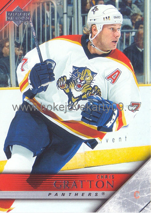 05-06 Upper Deck - Chris GRATTON č. 331