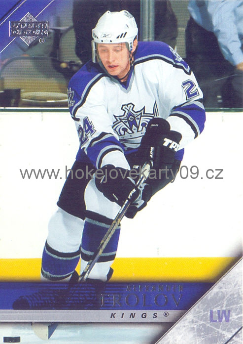 05-06 Upper Deck - Alexander FROLOV č. 335