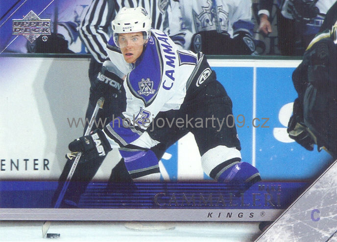 05-06 Upper Deck - Mike CAMMALLERI č. 339