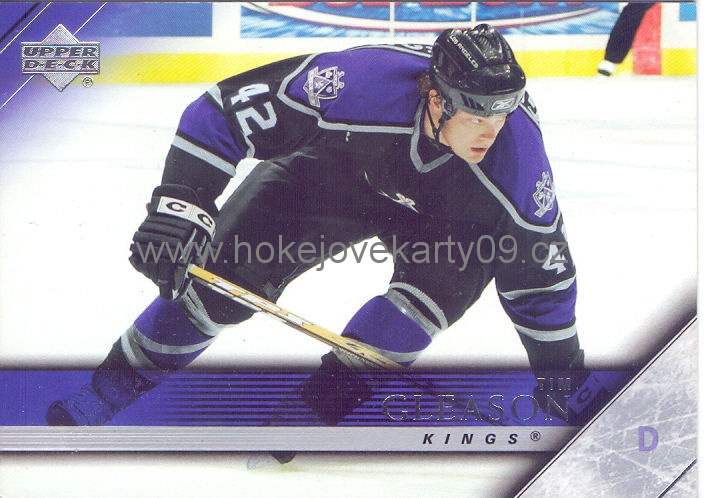 05-06 Upper Deck - Tim GLEASON č. 340