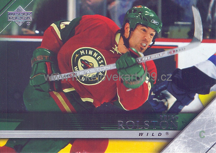 05-06 Upper Deck - Brin ROLSTON č. 343