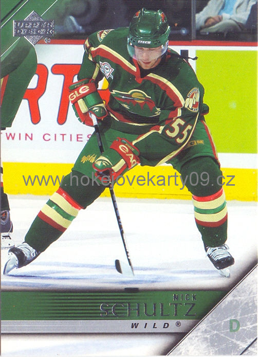 05-06 Upper Deck - Nick SCHULTZ č. 345