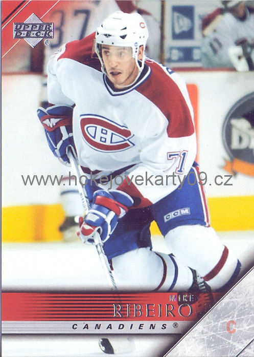 05-06 Upper Deck - Mike RIBEIRO č. 348